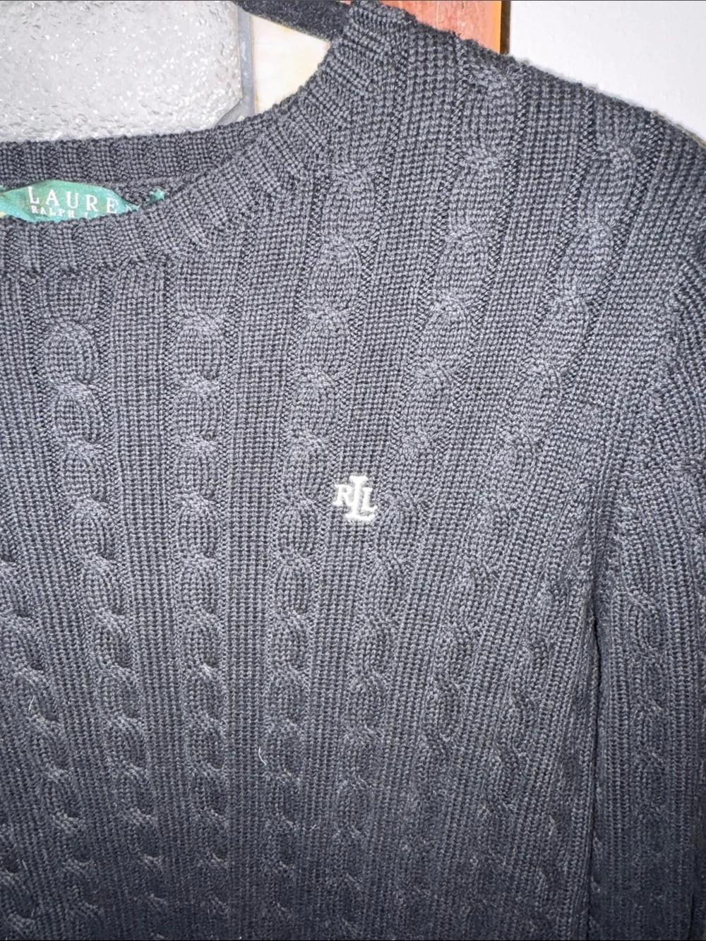 Ralph Lauren Cable Knit Sweater